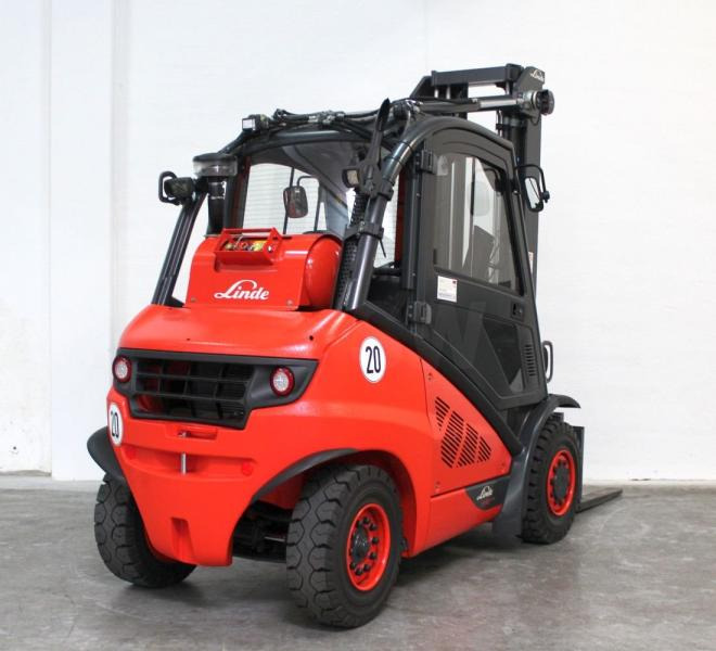 Linde H 40 T EVO 394-02 - Forklift LPG: gambar 2 Linde H 40 T EVO 394-02 - Forklift LPG: gambar 2