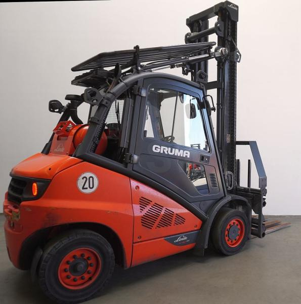 Linde H 40 T EVO 394-02 - Forklift LPG: gambar 2 Linde H 40 T EVO 394-02 - Forklift LPG: gambar 2