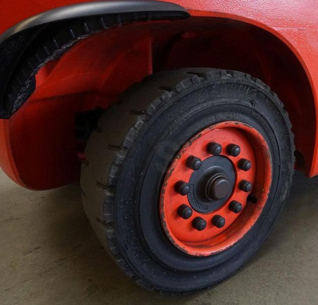 Linde H 45 D (3B) EVO 394-02 - Forklift diesel: gambar 5 Linde H 45 D (3B) EVO 394-02 - Forklift diesel: gambar 5