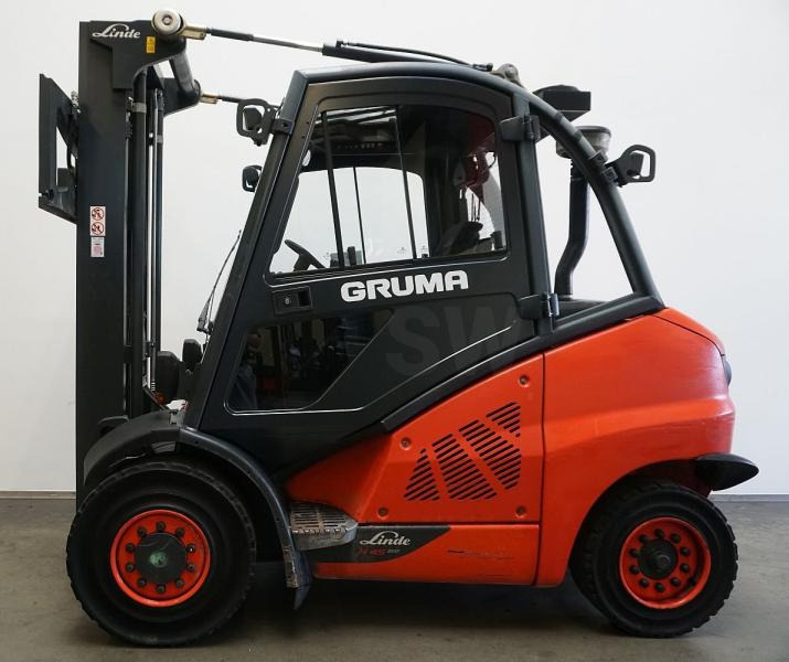 Linde H 45 D (3B) EVO 394-02 - Forklift diesel: gambar 4 Linde H 45 D (3B) EVO 394-02 - Forklift diesel: gambar 4