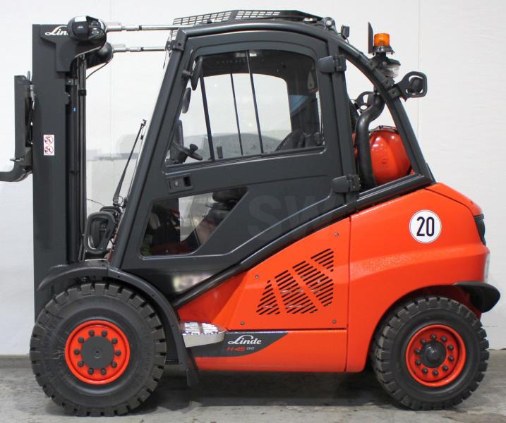 Linde H 45 T EVO 394-02 - Forklift LPG: gambar 3 Linde H 45 T EVO 394-02 - Forklift LPG: gambar 3