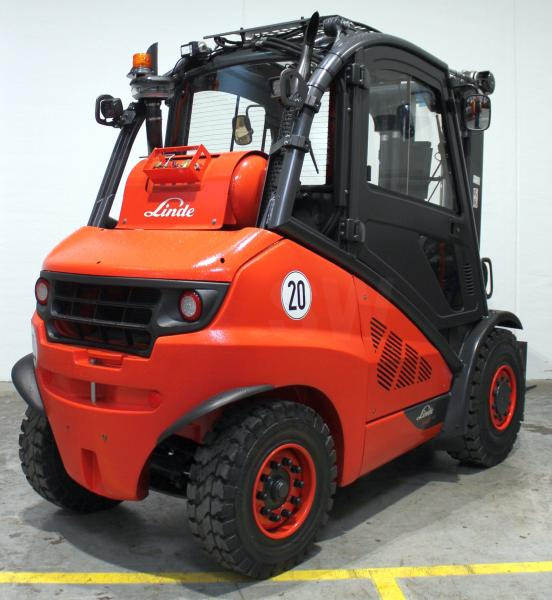 Linde H 45 T EVO 394-02 - Forklift LPG: gambar 2 Linde H 45 T EVO 394-02 - Forklift LPG: gambar 2
