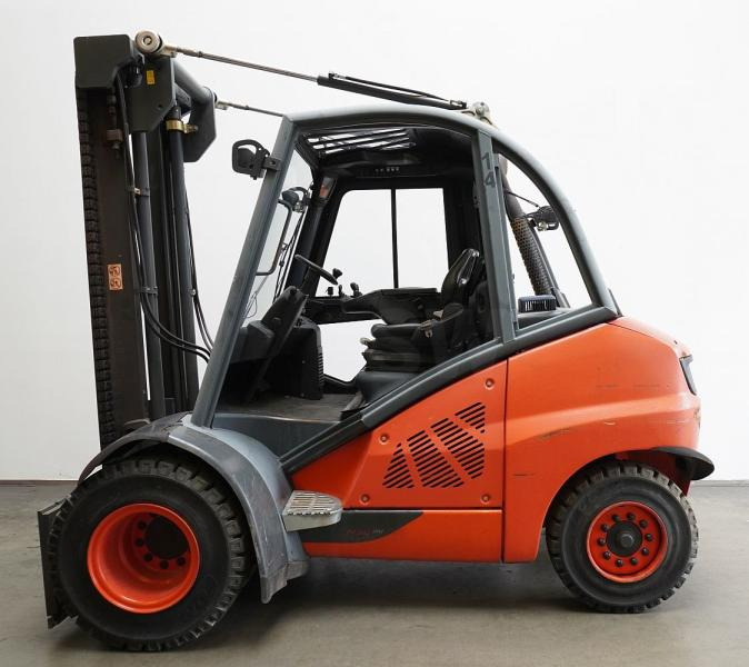 Linde H 50 D (3B) EVO 394-02 - Forklift diesel: gambar 4 Linde H 50 D (3B) EVO 394-02 - Forklift diesel: gambar 4