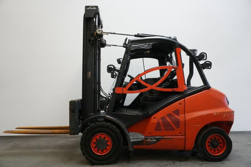 Linde H 50 D/600 (3B) EVO 394-02 - Forklift diesel: gambar 4 Linde H 50 D/600 (3B) EVO 394-02 - Forklift diesel: gambar 4
