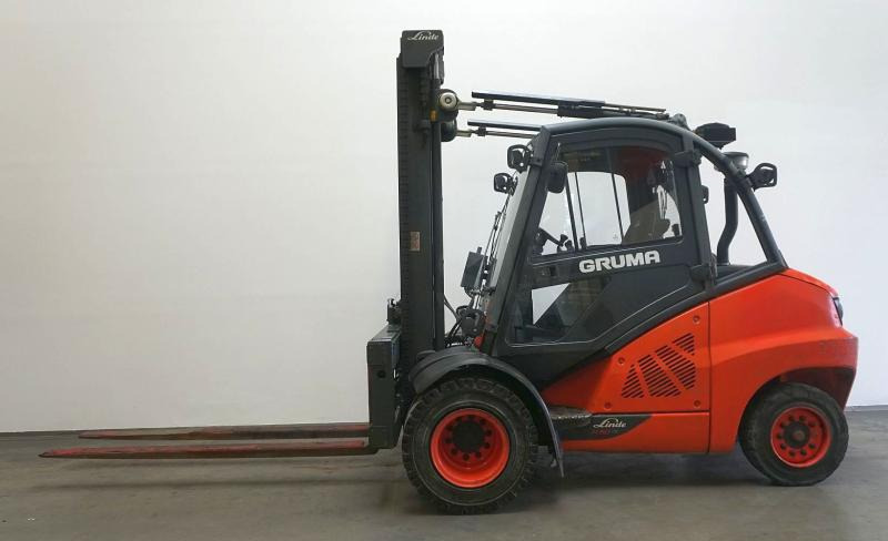 Linde H 50 D/600 (3B) EVO 394-02 - Forklift diesel: gambar 3 Linde H 50 D/600 (3B) EVO 394-02 - Forklift diesel: gambar 3
