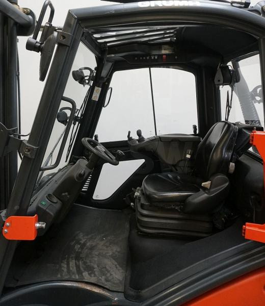 Linde H 50 D/600 (3B) EVO 394-02 - Forklift diesel: gambar 3 Linde H 50 D/600 (3B) EVO 394-02 - Forklift diesel: gambar 3