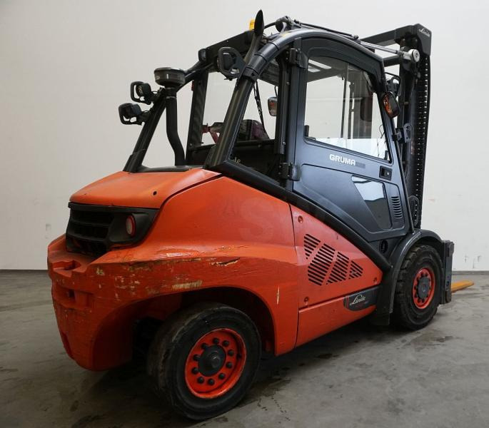 Linde H 50 D/600 (3B) EVO 394-02 - Forklift diesel: gambar 2 Linde H 50 D/600 (3B) EVO 394-02 - Forklift diesel: gambar 2