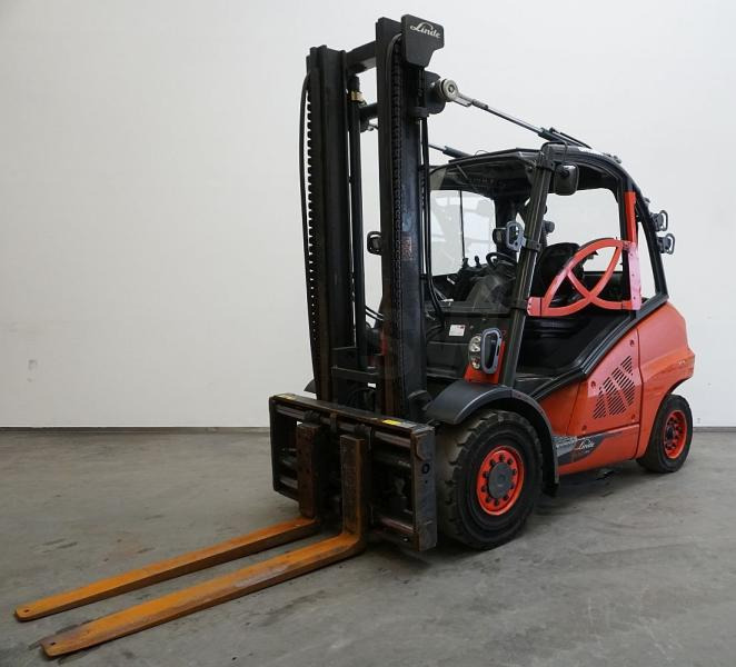 Linde H 50 D/600 (3B) EVO 394-02 - Forklift diesel: gambar 1 Linde H 50 D/600 (3B) EVO 394-02 - Forklift diesel: gambar 1