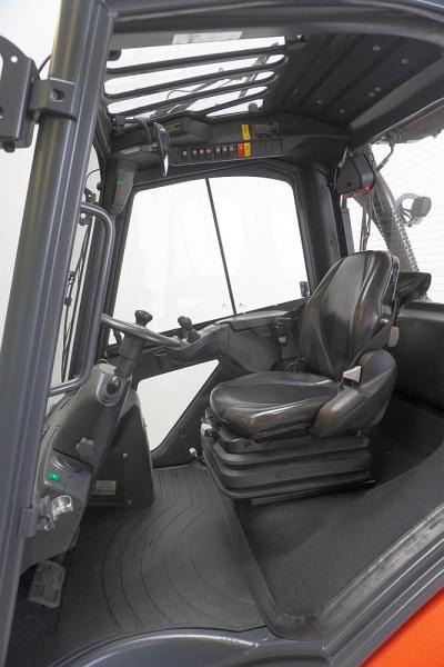 Linde H 50 D EVO 394-02 - Forklift diesel: gambar 3 Linde H 50 D EVO 394-02 - Forklift diesel: gambar 3