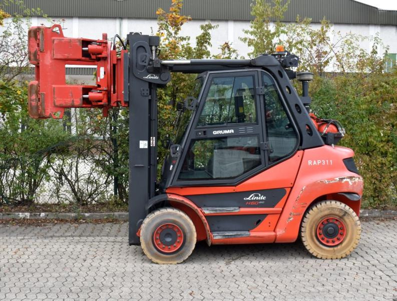 Linde H 60 T EVO 396-03 - Forklift LPG: gambar 4 Linde H 60 T EVO 396-03 - Forklift LPG: gambar 4