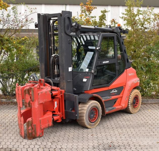 Linde H 60 T EVO 396-03 - Forklift LPG: gambar 1 Linde H 60 T EVO 396-03 - Forklift LPG: gambar 1