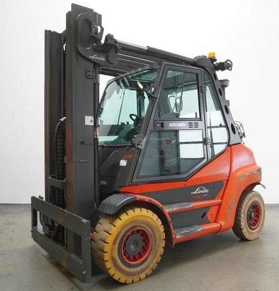 Linde H 60 T EVO 396-03 - Forklift LPG: gambar 1 Linde H 60 T EVO 396-03 - Forklift LPG: gambar 1
