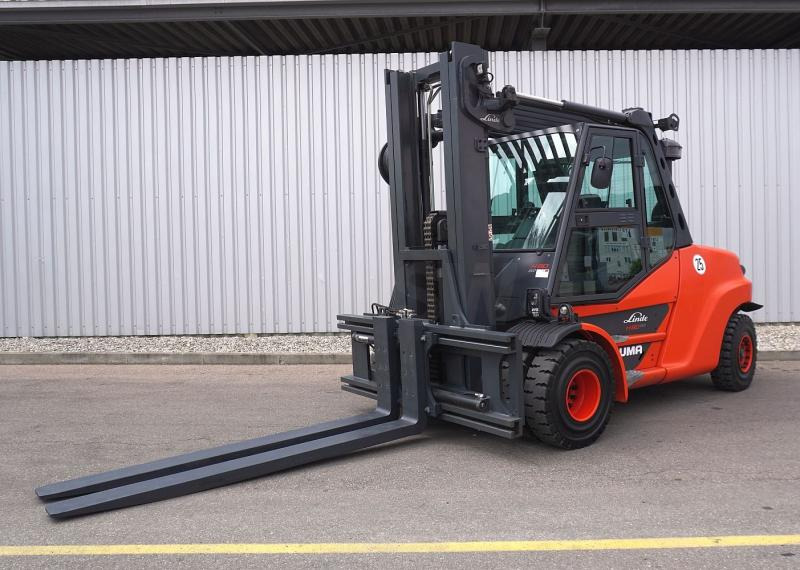 Linde H 80 D/1100 EVO 396-03 - Forklift diesel: gambar 1 Linde H 80 D/1100 EVO 396-03 - Forklift diesel: gambar 1