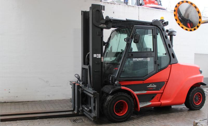 Linde H 80 D/1100 EVO 396-03 - Forklift diesel: gambar 1 Linde H 80 D/1100 EVO 396-03 - Forklift diesel: gambar 1