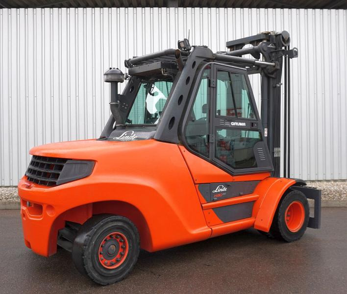 Linde H 80 D/1100 EVO 396-03 - Forklift diesel: gambar 2 Linde H 80 D/1100 EVO 396-03 - Forklift diesel: gambar 2