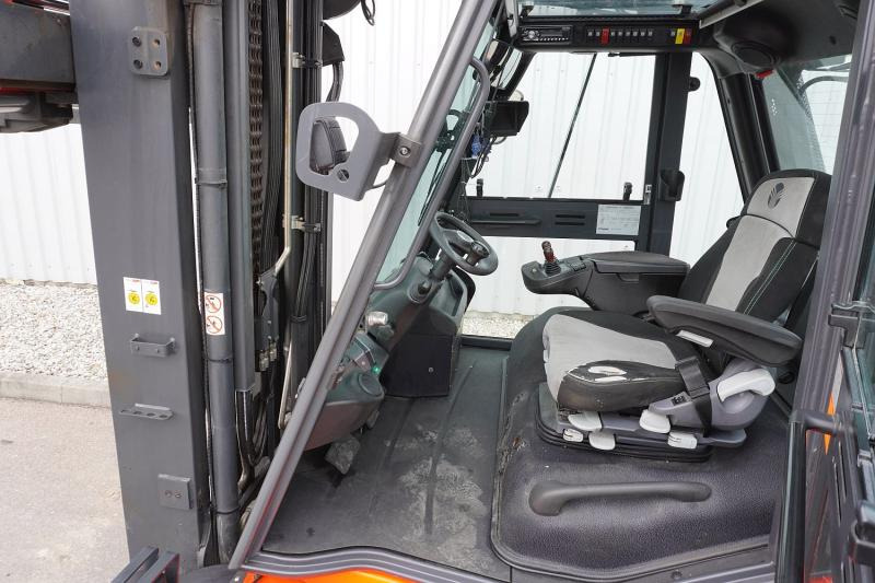 Linde H 80 D/600 EVO 396-03 - Forklift diesel: gambar 3 Linde H 80 D/600 EVO 396-03 - Forklift diesel: gambar 3