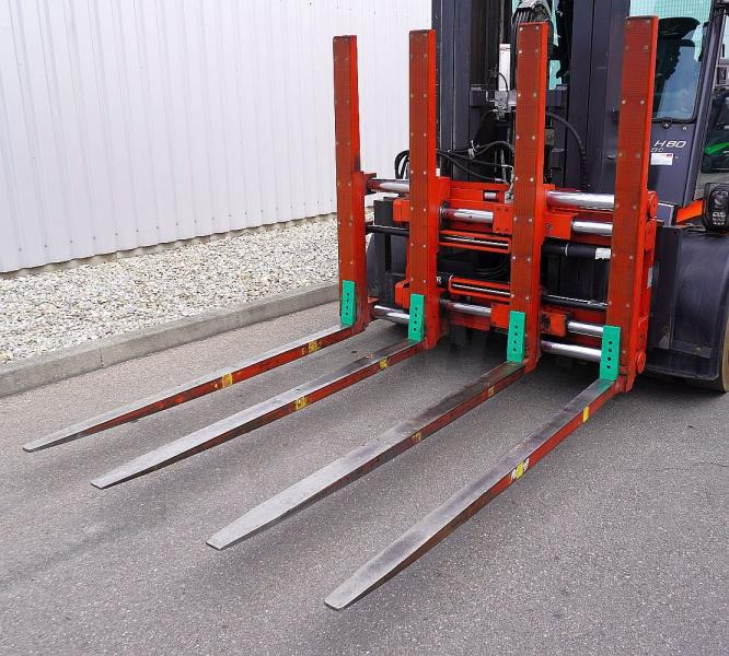 Linde H 80 D/600 EVO 396-03 - Forklift diesel: gambar 5 Linde H 80 D/600 EVO 396-03 - Forklift diesel: gambar 5