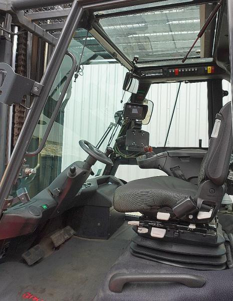Linde H 80 D/600 EVO 396-03 - Forklift diesel: gambar 3 Linde H 80 D/600 EVO 396-03 - Forklift diesel: gambar 3