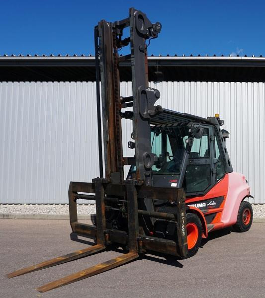 Linde H 80 D/900 EVO 396-03 - Forklift diesel: gambar 2 Linde H 80 D/900 EVO 396-03 - Forklift diesel: gambar 2