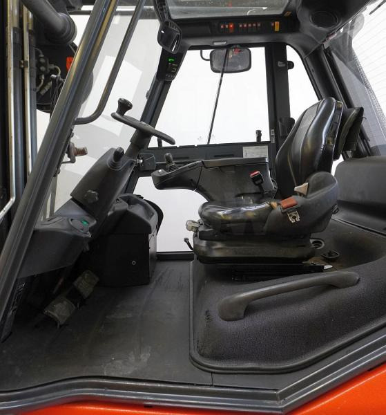 Linde H 80 D/900 EVO 396-03 - Forklift diesel: gambar 3 Linde H 80 D/900 EVO 396-03 - Forklift diesel: gambar 3