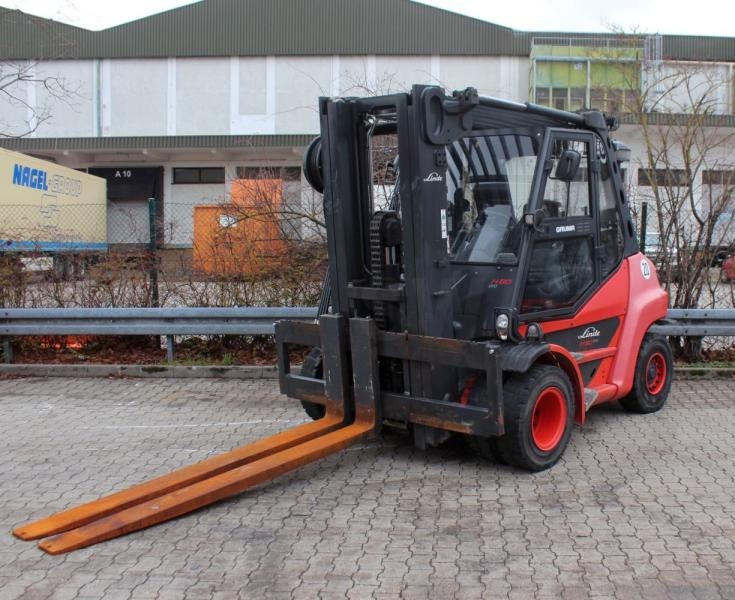 Linde H 80 D EVO 396-03 - Forklift diesel: gambar 1 Linde H 80 D EVO 396-03 - Forklift diesel: gambar 1