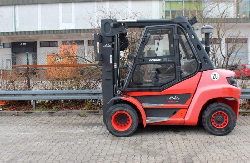 Linde H 80 D EVO 396-03 - Forklift diesel: gambar 4 Linde H 80 D EVO 396-03 - Forklift diesel: gambar 4