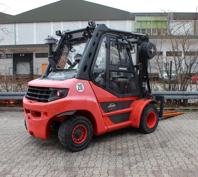 Linde H 80 D EVO 396-03 - Forklift diesel: gambar 2 Linde H 80 D EVO 396-03 - Forklift diesel: gambar 2