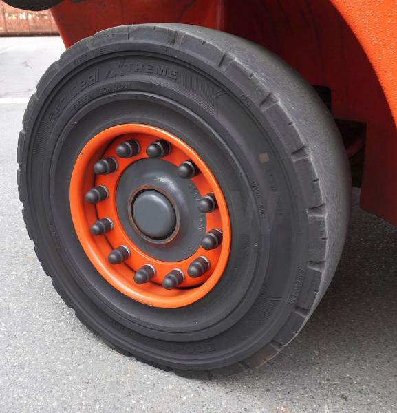 Linde H 80 D EVO 396-03 - Forklift diesel: gambar 5 Linde H 80 D EVO 396-03 - Forklift diesel: gambar 5