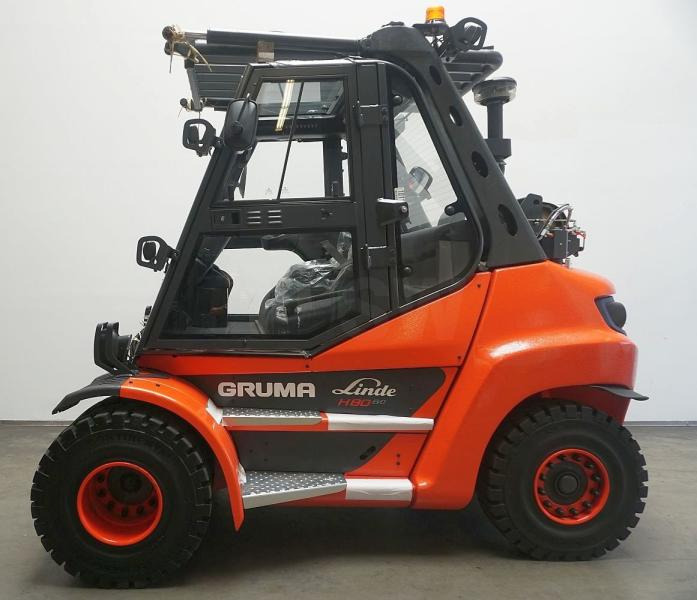Linde H 80 T EVO 396-03 - Forklift LPG: gambar 5 Linde H 80 T EVO 396-03 - Forklift LPG: gambar 5