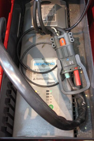 Linde L 14 L ION 133 - Penumpuk: gambar 5 Linde L 14 L ION 133 - Penumpuk: gambar 5