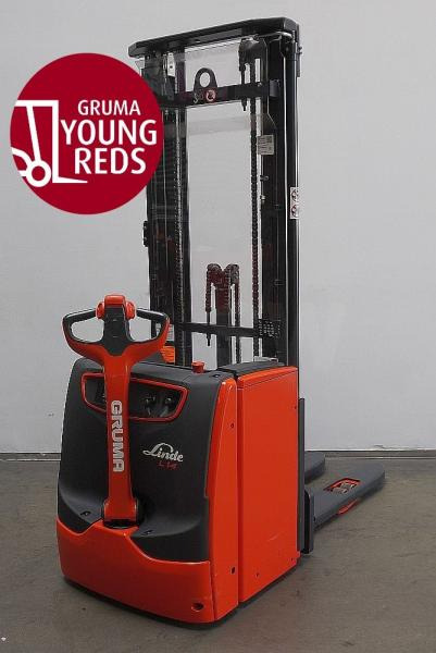 Linde L 14 i 1173 - Penumpuk: gambar 1 Linde L 14 i 1173 - Penumpuk: gambar 1