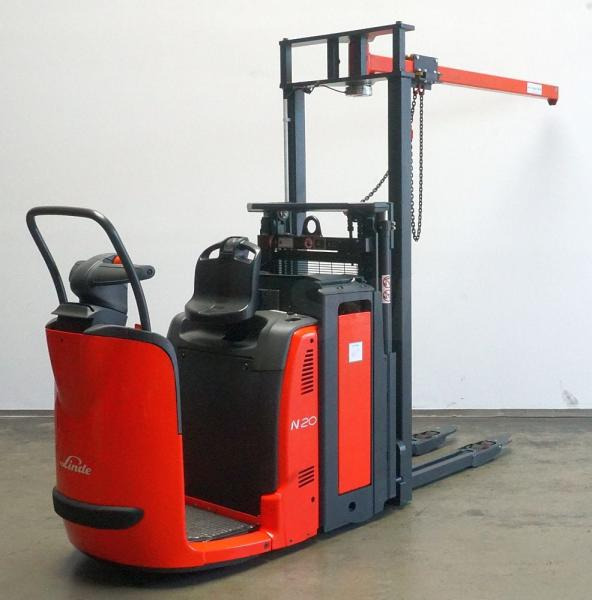 Pengambil pesanan Linde N 20 L i 132: gambar 1