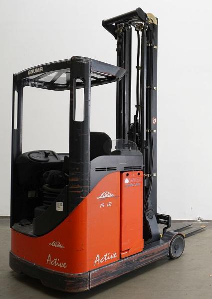 Linde R 12 C 115 - Jangkauan truk: gambar 1 Linde R 12 C 115 - Jangkauan truk: gambar 1