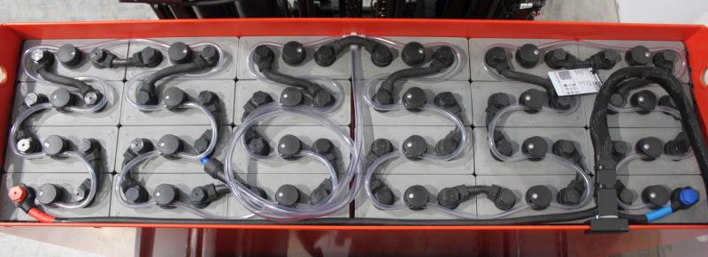 Linde R 14 1120 - Jangkauan truk: gambar 5 Linde R 14 1120 - Jangkauan truk: gambar 5