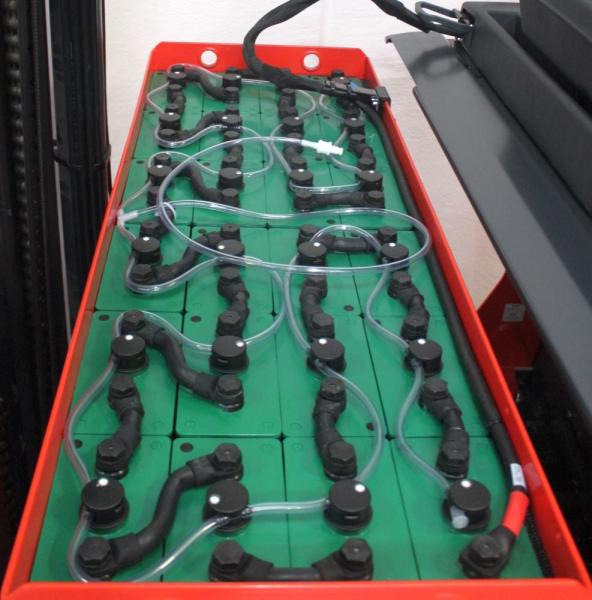 Linde R 16 HD 1120 - Jangkauan truk: gambar 5 Linde R 16 HD 1120 - Jangkauan truk: gambar 5