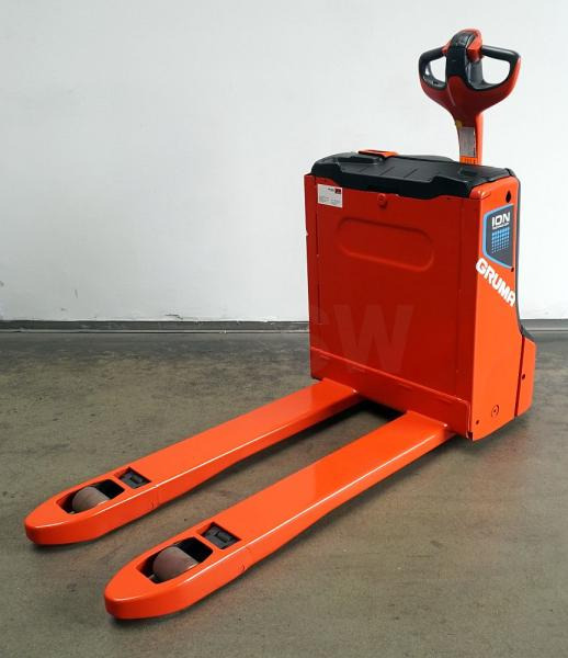 Linde T 16 ION 1152 - Truk pallet: gambar 2 Linde T 16 ION 1152 - Truk pallet: gambar 2