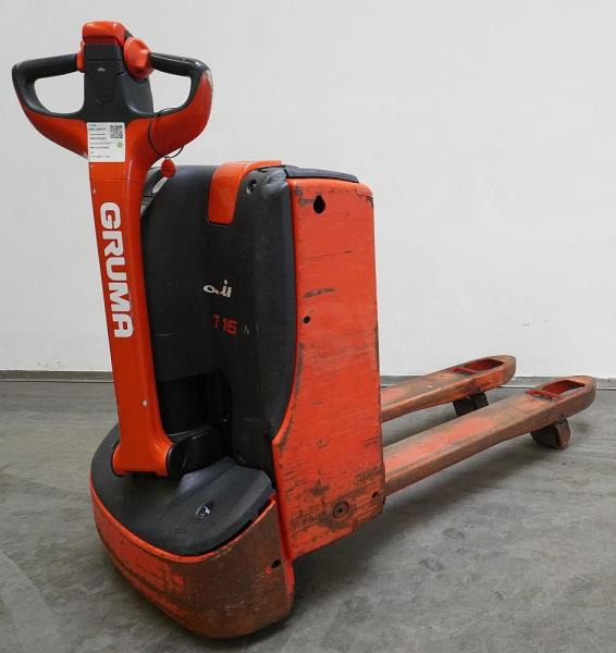 Linde T 16 ION 1152 - Truk pallet: gambar 1 Linde T 16 ION 1152 - Truk pallet: gambar 1