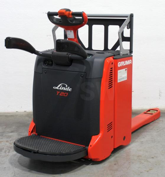 Linde T 20 AP 131-08 - Truk pallet: gambar 1 Linde T 20 AP 131-08 - Truk pallet: gambar 1