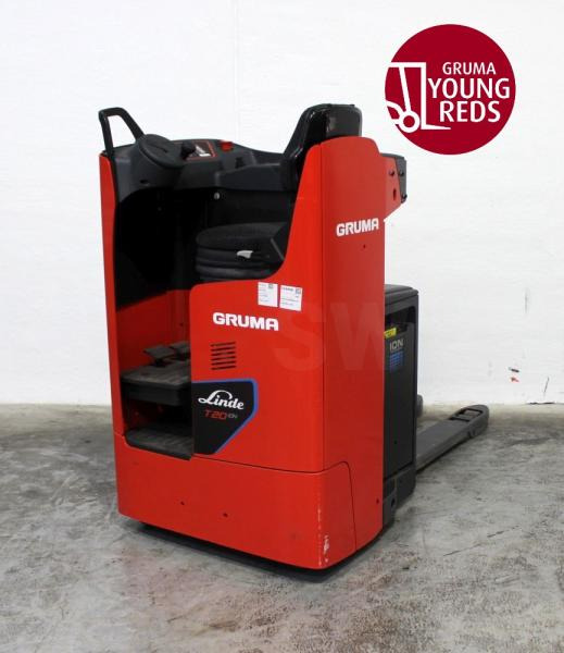 Linde T 20 RW ION 1154 - Truk pallet: gambar 1 Linde T 20 RW ION 1154 - Truk pallet: gambar 1