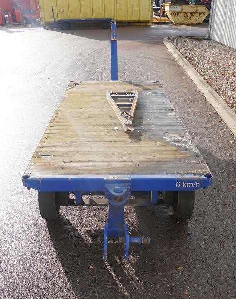 Mafi 1060 / 4t - Trailer flatbed: gambar 3 Mafi 1060 / 4t - Trailer flatbed: gambar 3