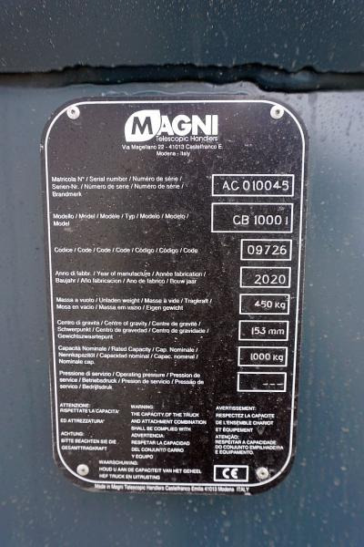 Magni 1000 L - Ember loader: gambar 3 Magni 1000 L - Ember loader: gambar 3