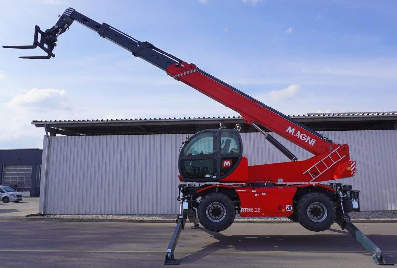 Magni RTH 6.26 - Telehandler: gambar 5 Magni RTH 6.26 - Telehandler: gambar 5