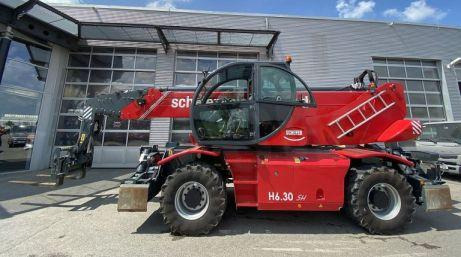 Magni RTH 6.30 SH - Telehandler: gambar 4 Magni RTH 6.30 SH - Telehandler: gambar 4
