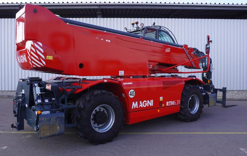 Magni RTH 6.31 - Telehandler: gambar 2 Magni RTH 6.31 - Telehandler: gambar 2