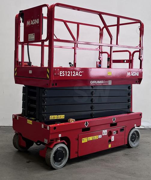 Magni Scherenarbeitsbühne ES1212E - Scissor lifts: gambar 1 Magni Scherenarbeitsbühne ES1212E - Scissor lifts: gambar 1