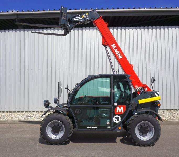 Magni TH 3.6 - Telehandler: gambar 4 Magni TH 3.6 - Telehandler: gambar 4