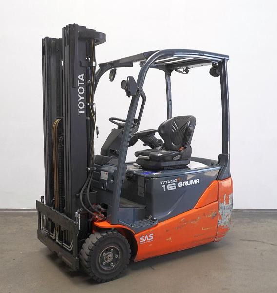 Toyota 8FBE16T - Forklift listrik: gambar 1 Toyota 8FBE16T - Forklift listrik: gambar 1