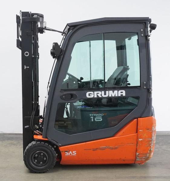 Toyota 8FBE16T - Forklift listrik: gambar 4 Toyota 8FBE16T - Forklift listrik: gambar 4