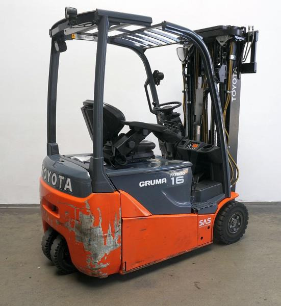 Toyota 8FBE16T - Forklift listrik: gambar 2 Toyota 8FBE16T - Forklift listrik: gambar 2