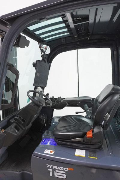 Toyota 8FBE16T - Forklift listrik: gambar 3 Toyota 8FBE16T - Forklift listrik: gambar 3